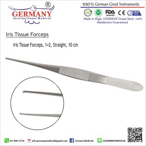 Iris Tissue Forceps