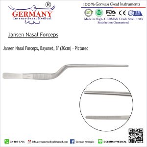 Jansen Nasal Forceps