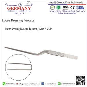Lucae Dressing Forceps