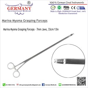 Germany Medical  Myoma Grasping Forceps