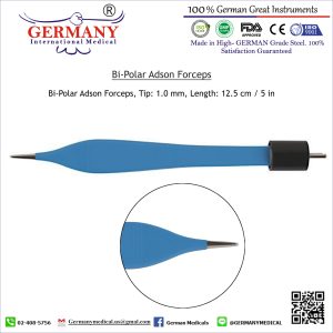 Bi-Polar Adson Forceps