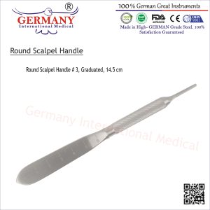 Round Scalpel Handle