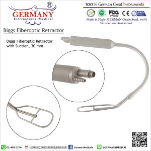 Biggs Fiberoptic Retractor
