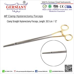 MP Clamp Hysterectomy Forceps