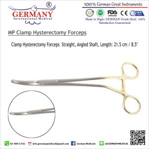 MP Clamp Hysterectomy Forceps