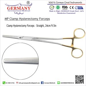 MP Clamp Hysterectomy Forceps
