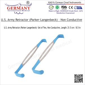 U.S. Army Retractor (Parker-Langenbeck) – Non Conductive