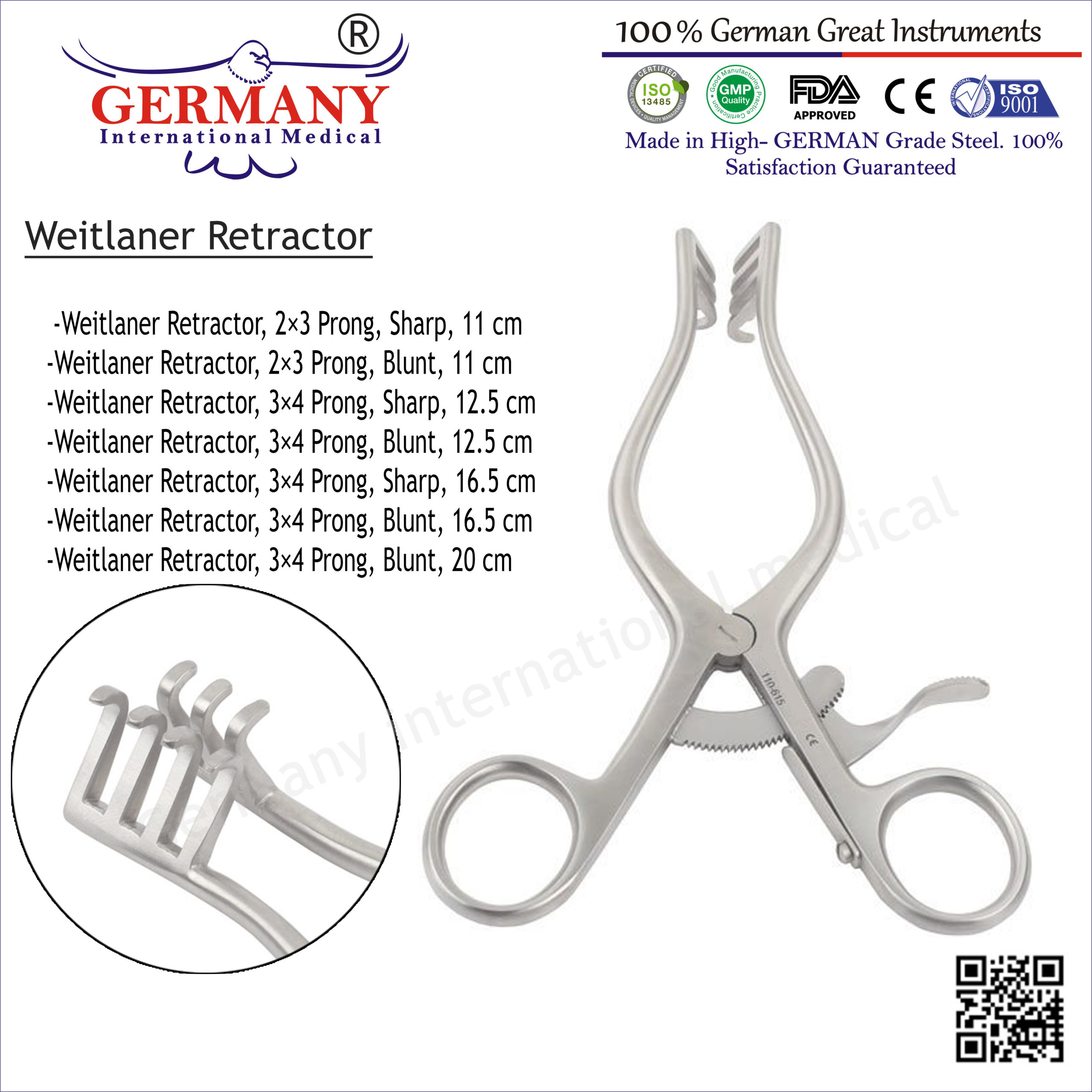 Weitlaner Retractor