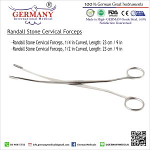 Randall Stone Cervical Forceps