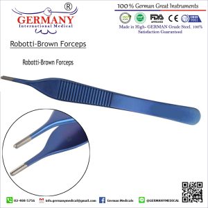 Robotti-Brown Forceps