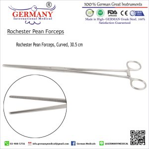 Rochester Pean Forceps