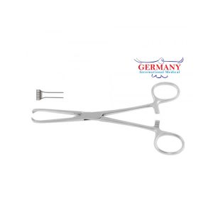 Allis Tissue Grasping Forceps - 5X6 Teeth