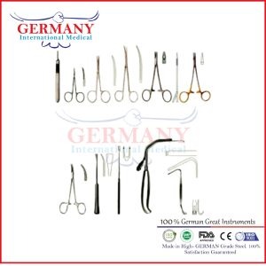 Chin Augmentation Set - Walter Set
