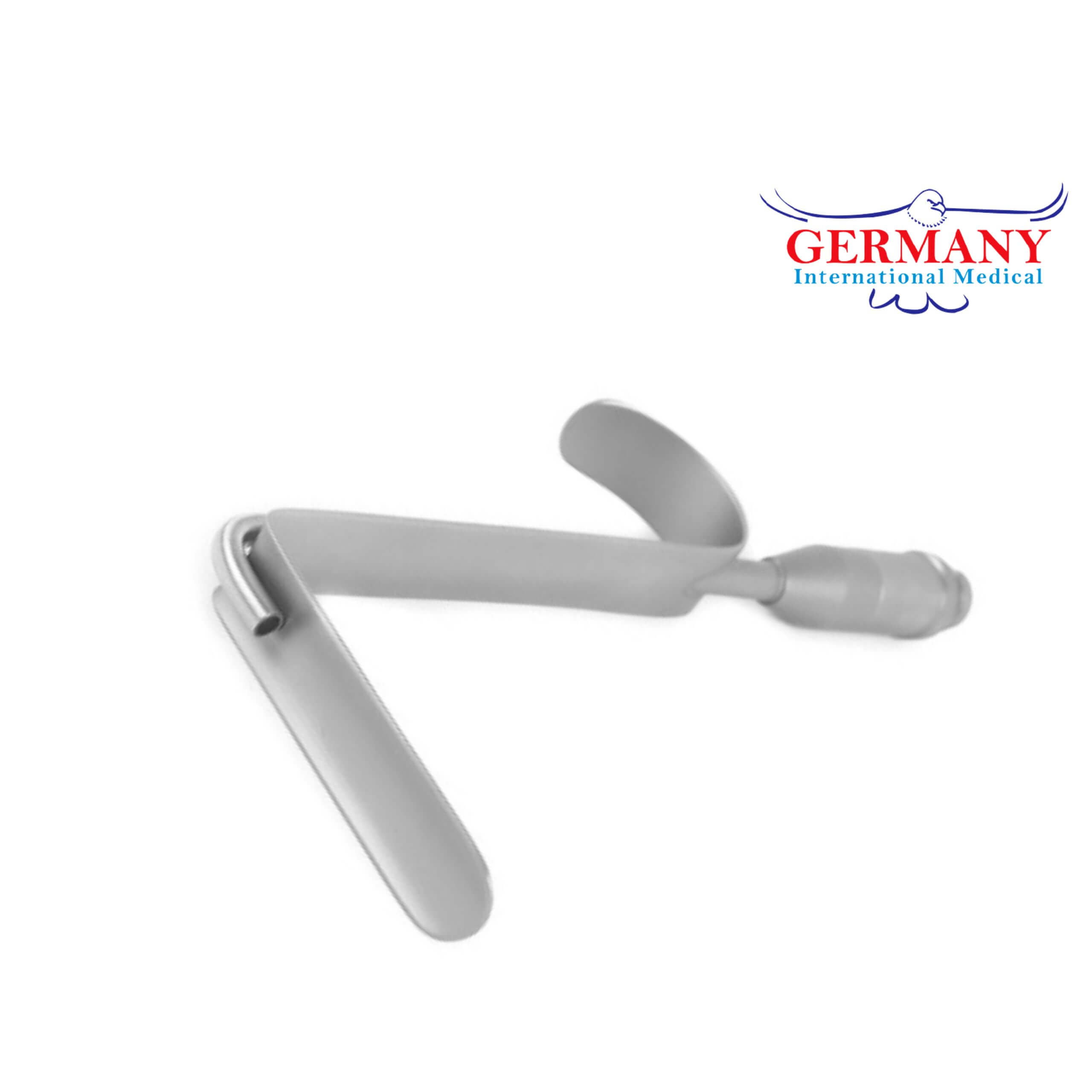 Converse Blade Nasal Retractor - with Fiber Optic Light Guide
