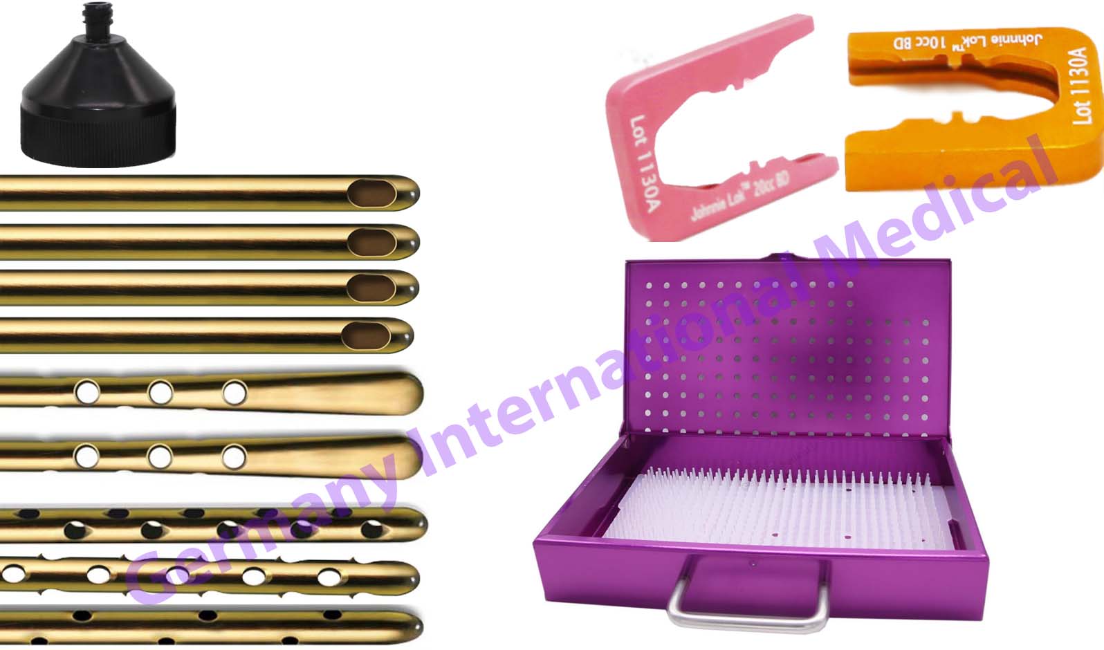 Germany Medical Gold Schwarcz Facelift Harvester set