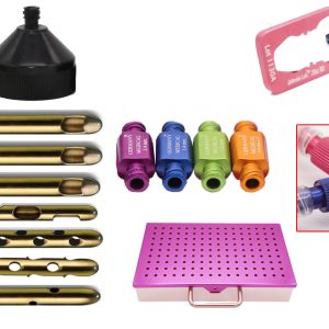 Germany Medical Gold  transfer  Breast Set