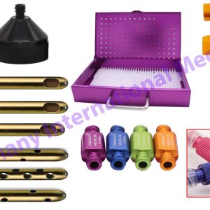 Germany medical Gold  J.W. Little Set