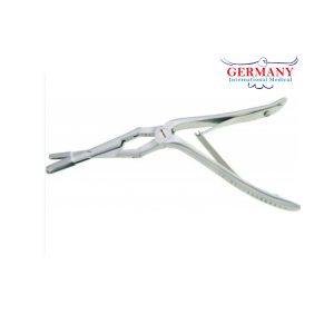 Jansen-Middelton Septum Forcep - Through Cutting Jaws