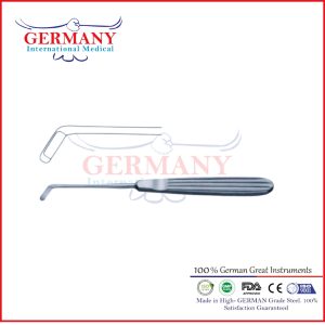 Joseph Button End Knife - Angled