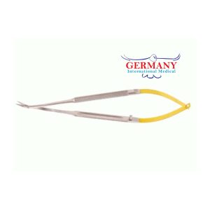 Micro Scissor - Tungsten Carbide - Angled