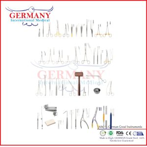 RhinoPlasty Instruments Set - Set of 57