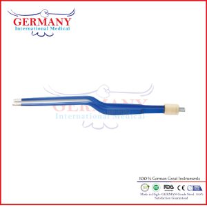 Bayonet Blunt Tip Bipolar Forceps
