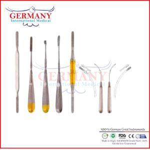 Value Pack of 7-Pieces Nasal Rasps & Files