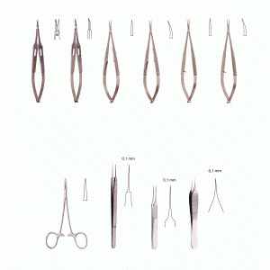 Micro Surgical Instruments Set