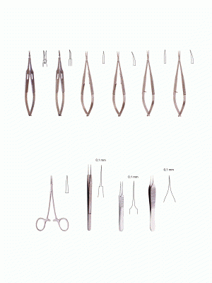 Micro Surgical Instruments Set